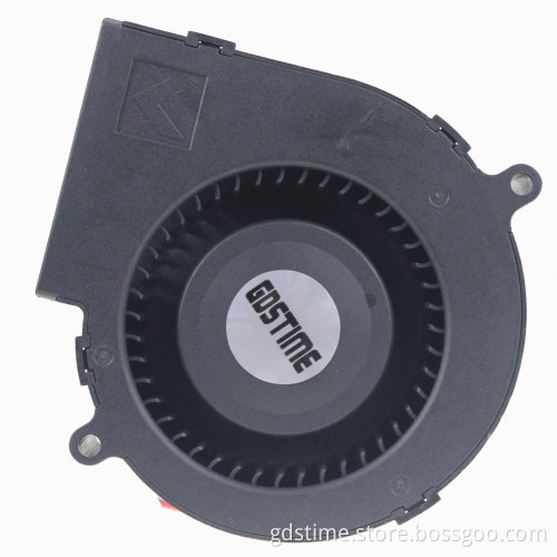 Gdstime 7530 75x30mm High Power Exhaust DC Cooling Blower Fan